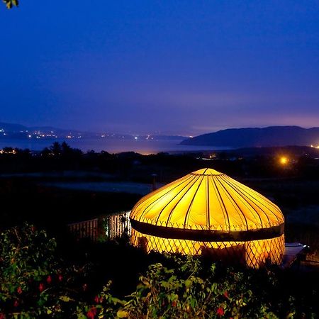 Portsalon Luxury Camping Esterno foto