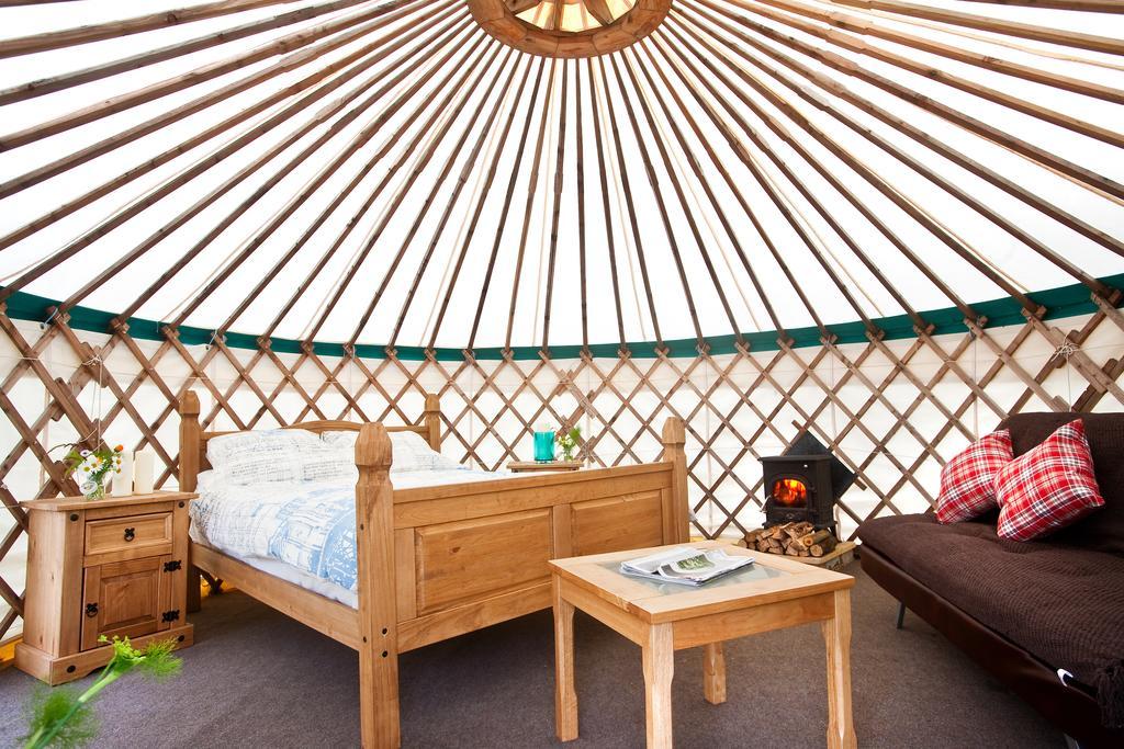 Portsalon Luxury Camping Esterno foto