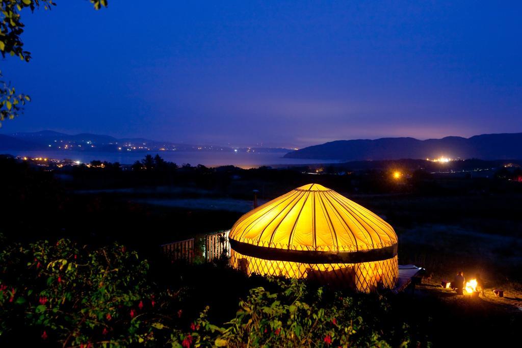 Portsalon Luxury Camping Esterno foto
