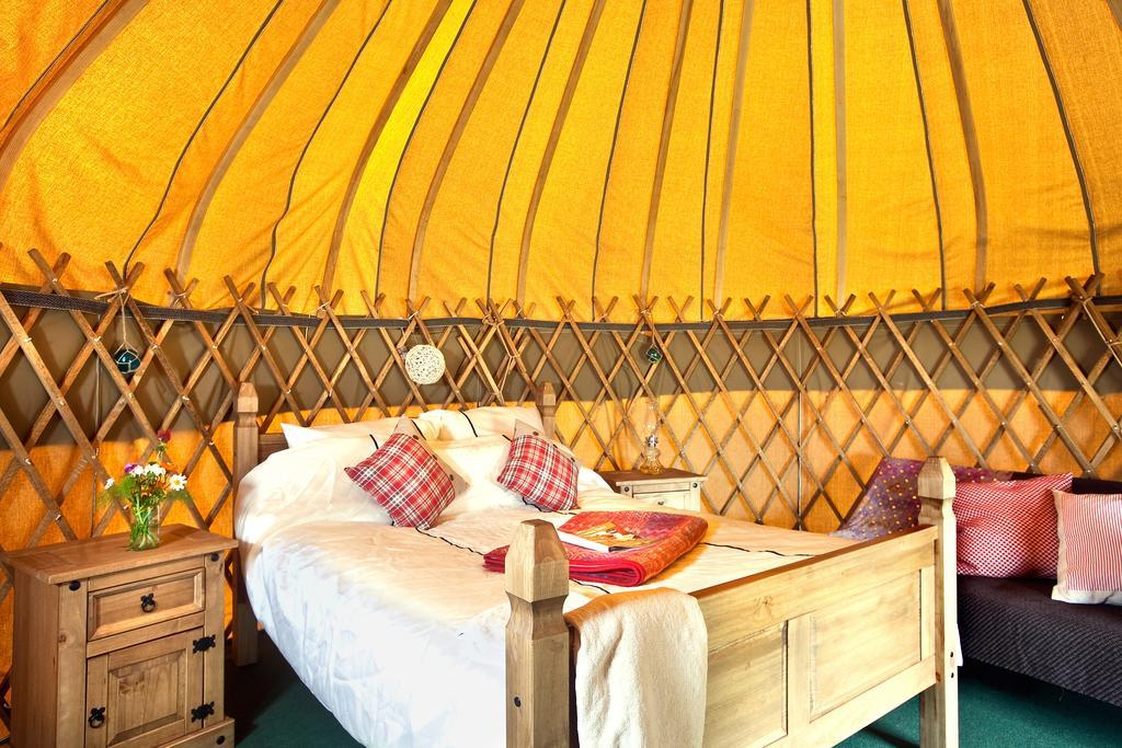 Portsalon Luxury Camping Esterno foto