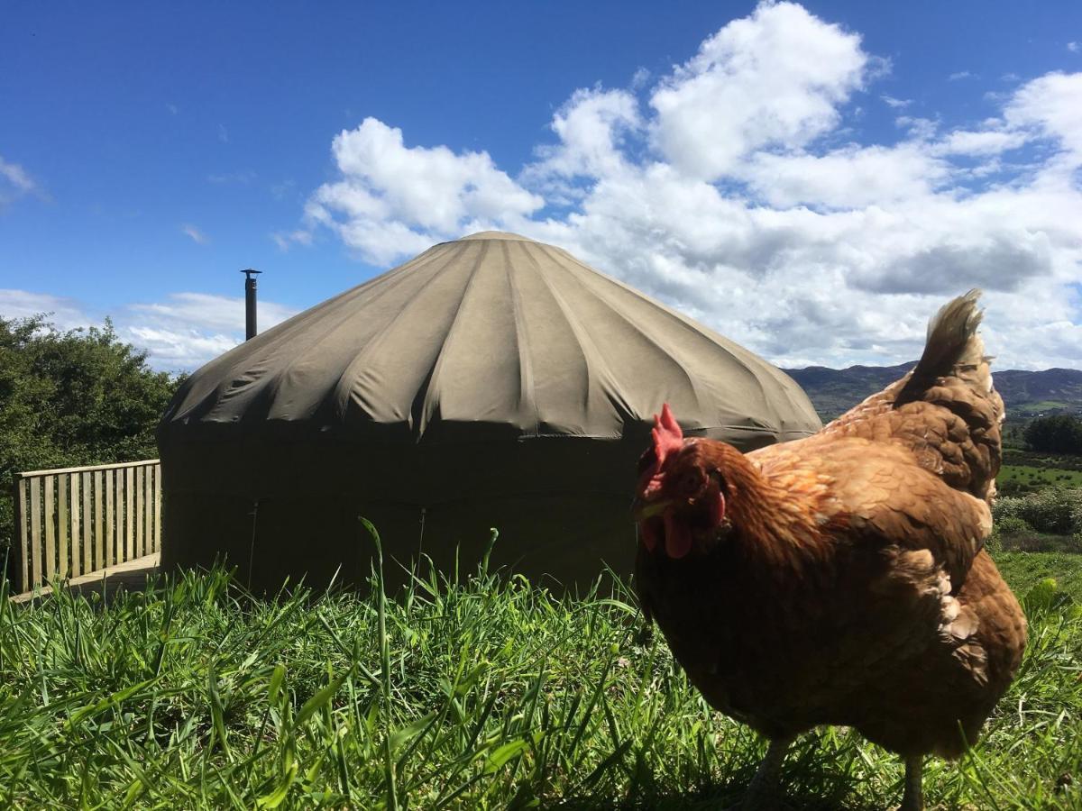 Portsalon Luxury Camping Esterno foto