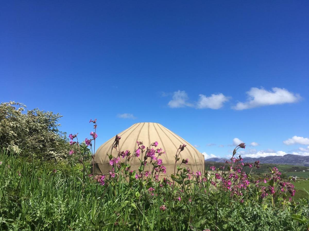 Portsalon Luxury Camping Esterno foto