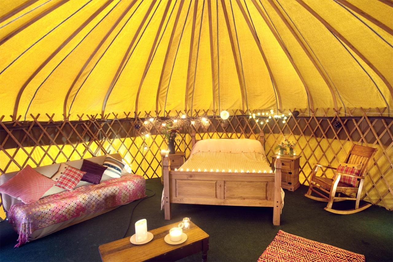 Portsalon Luxury Camping Esterno foto