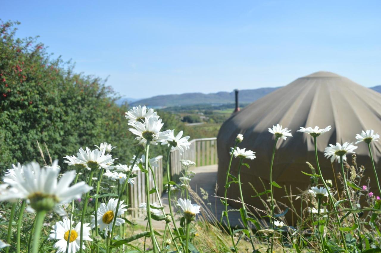 Portsalon Luxury Camping Esterno foto