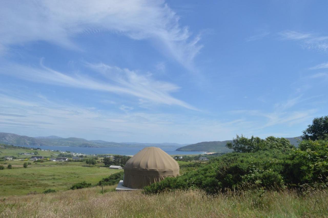 Portsalon Luxury Camping Esterno foto