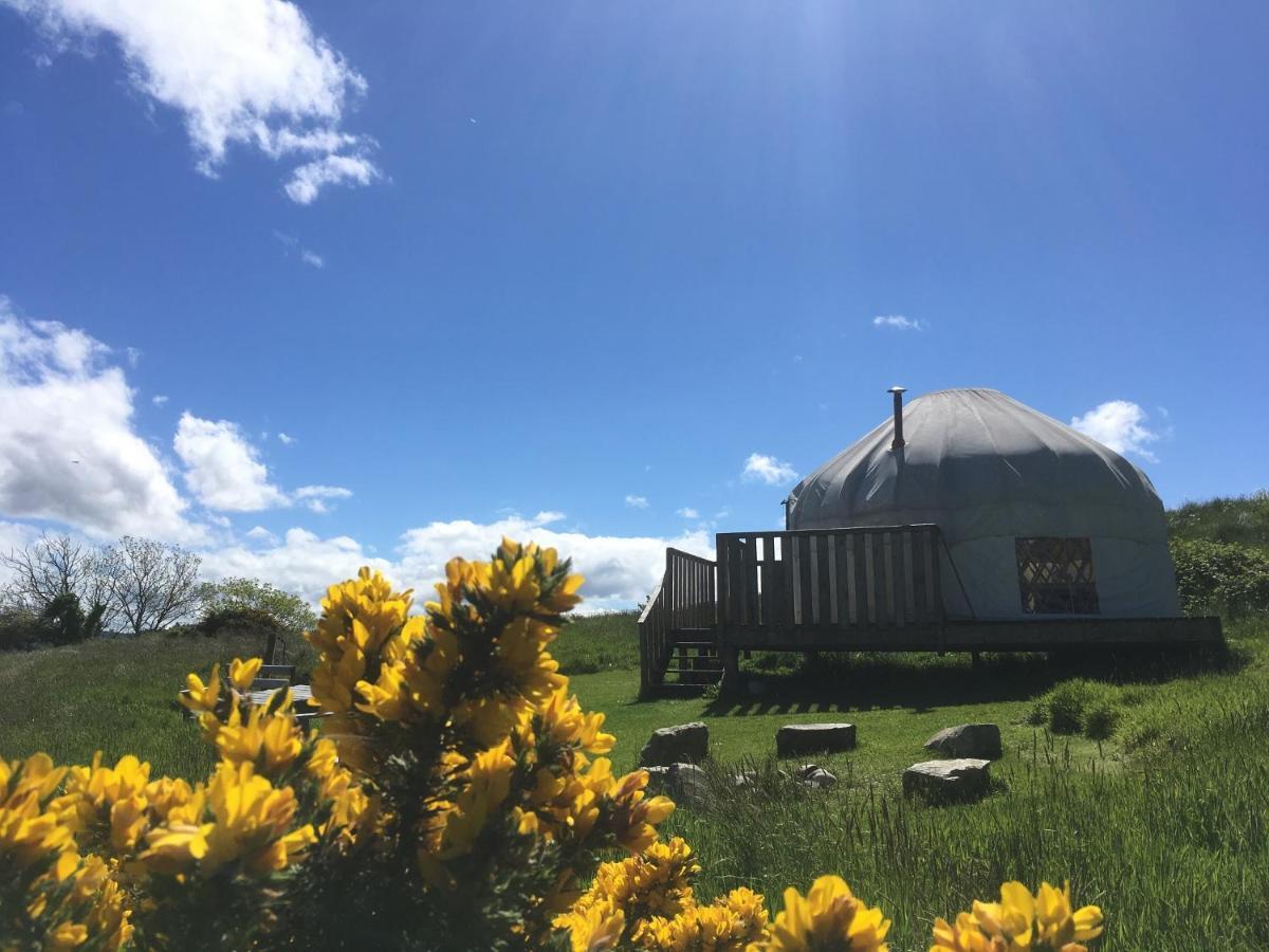 Portsalon Luxury Camping Esterno foto