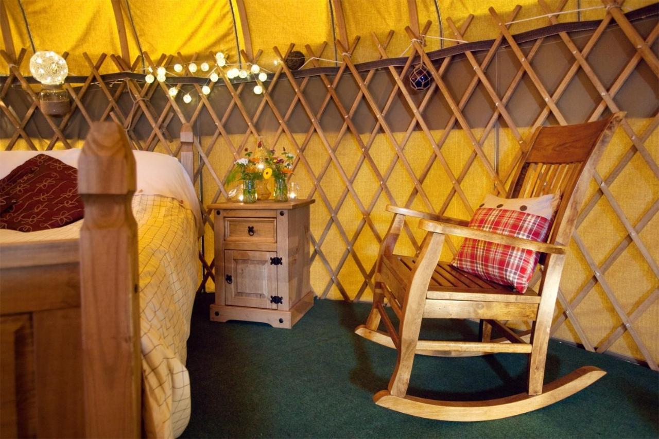 Portsalon Luxury Camping Esterno foto