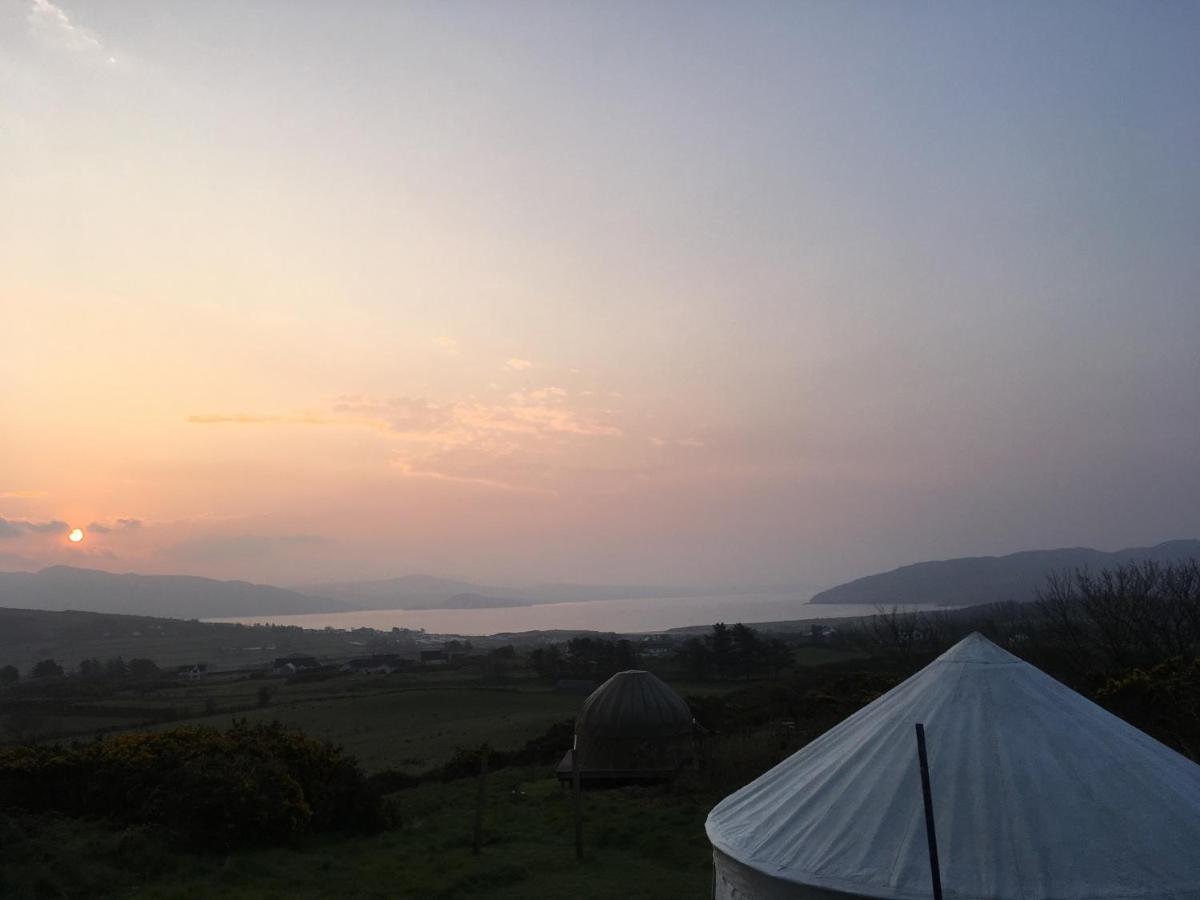 Portsalon Luxury Camping Esterno foto